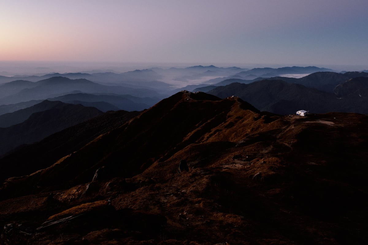 Above the Clouds — Mardi Himal, Nepal — frame