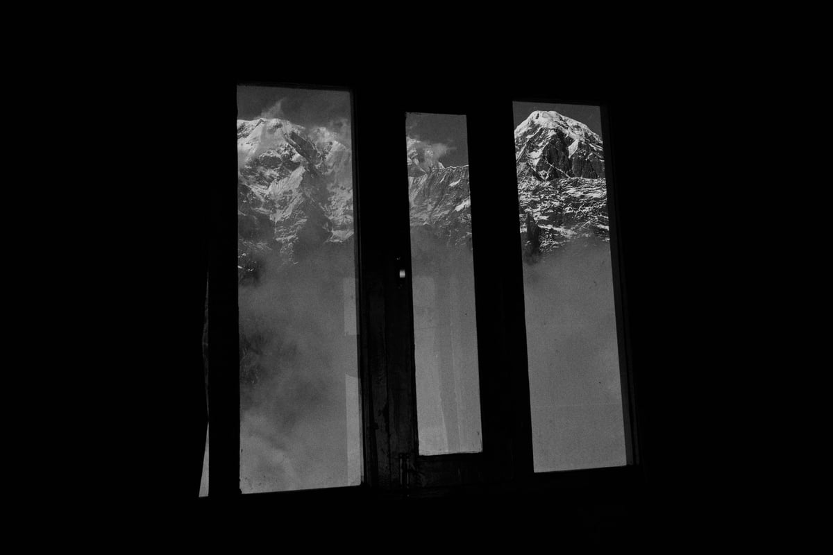 Above the Clouds — Mardi Himal, Nepal — frame