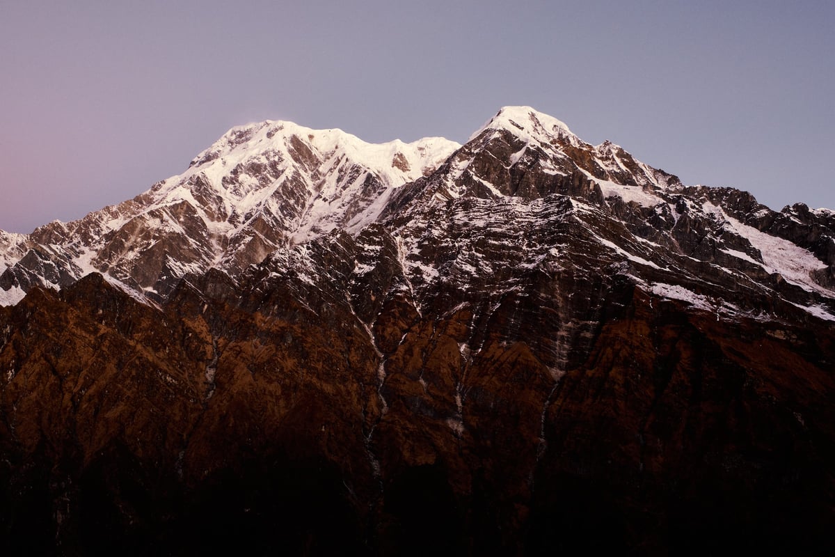 Above the Clouds — Mardi Himal, Nepal — frame
