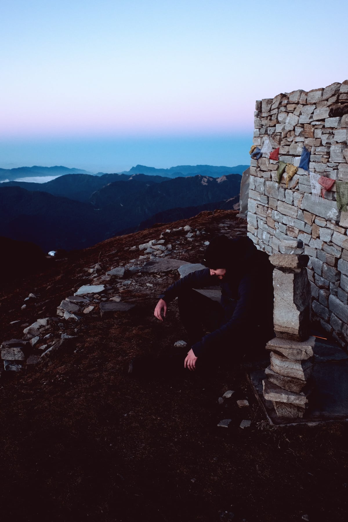 Above the Clouds — Mardi Himal, Nepal — frame