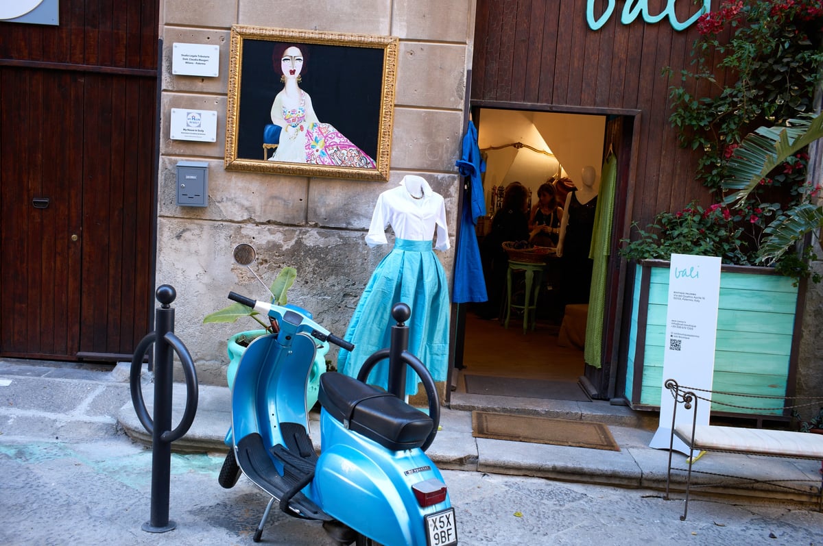 On the Road — Palermo — 1