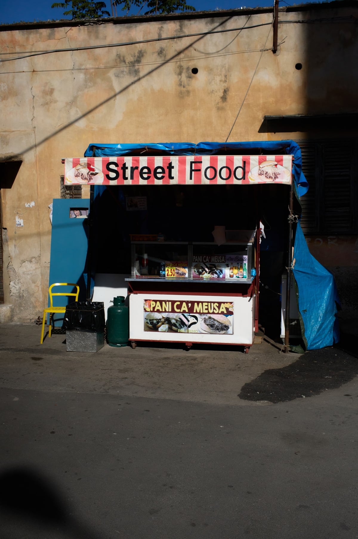 On the Road — Palermo — 12