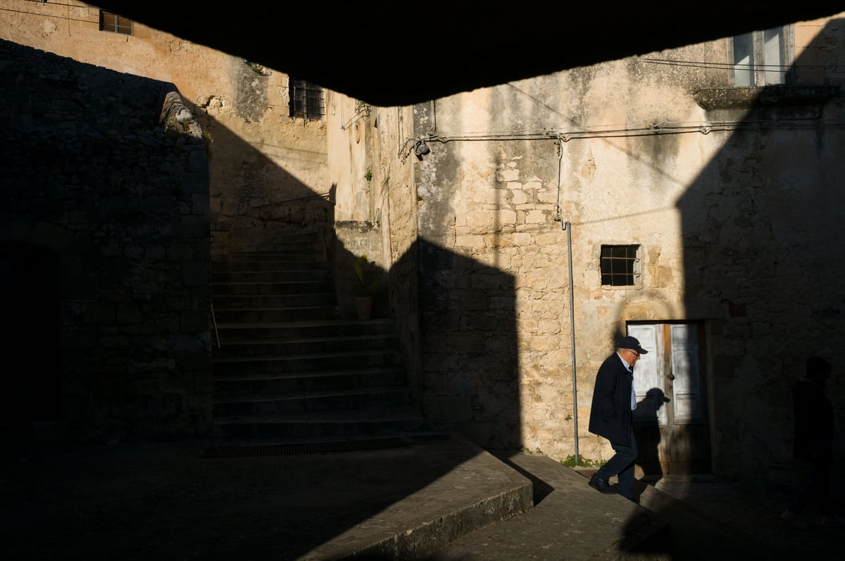 On the Road — Palermo — 13