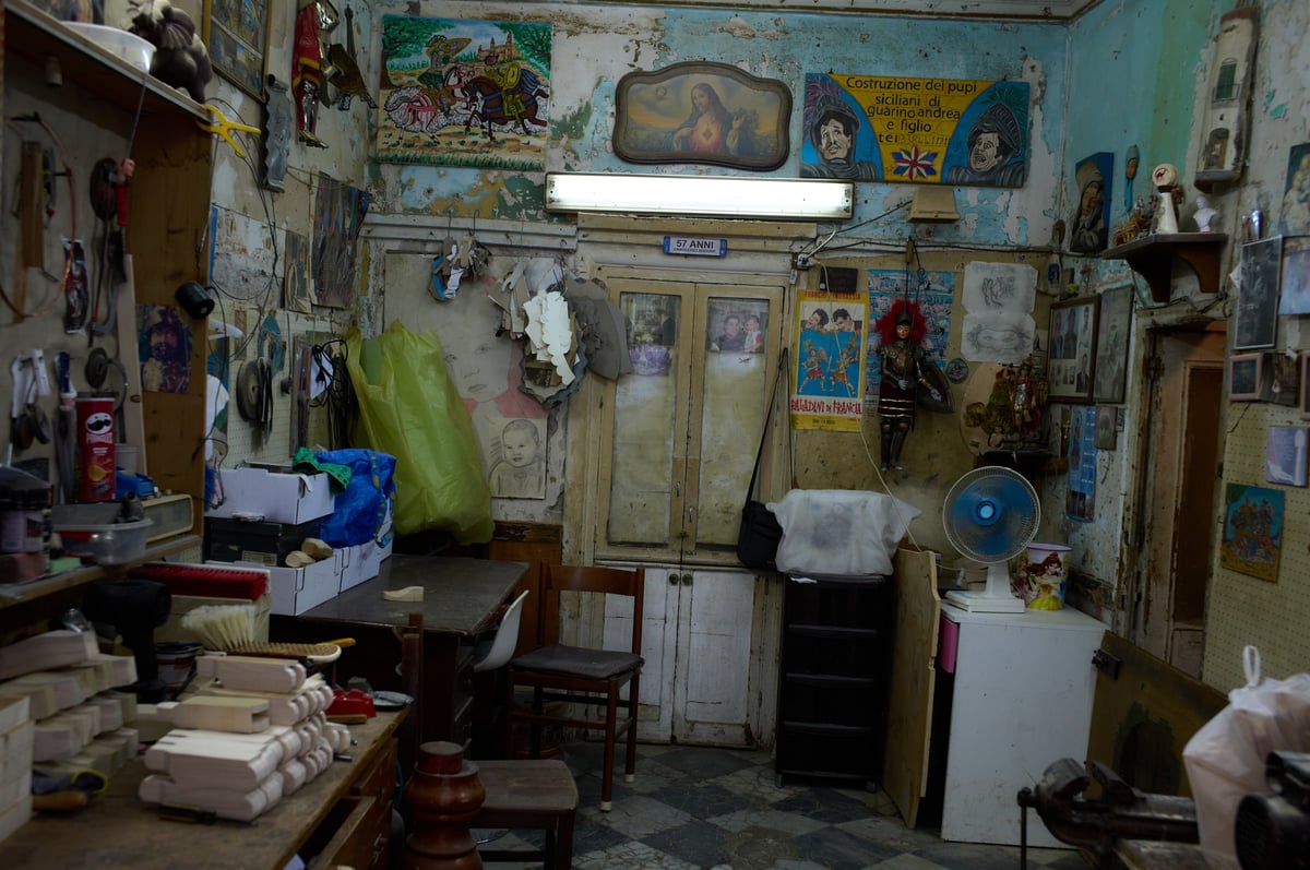 On the Road — Palermo — 9