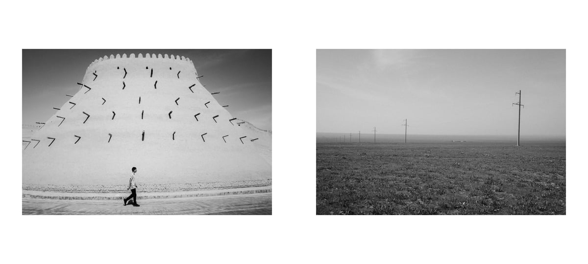 The Silk Road — Uzbekistan — frame