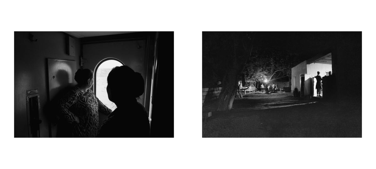 The Silk Road — Uzbekistan — frame