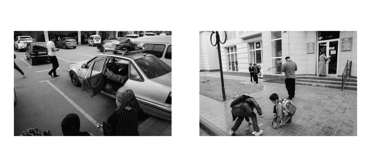 The Silk Road — Uzbekistan — frame