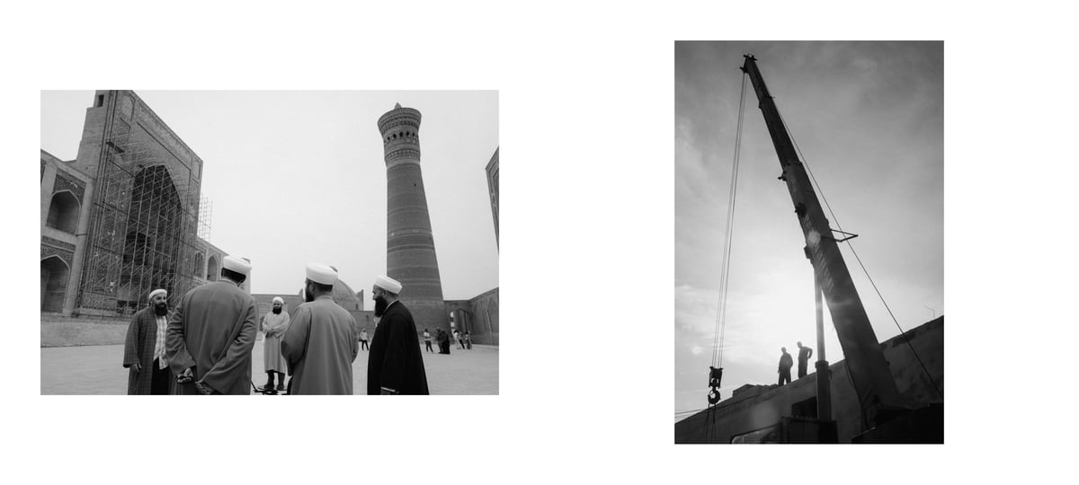 The Silk Road — Uzbekistan — frame