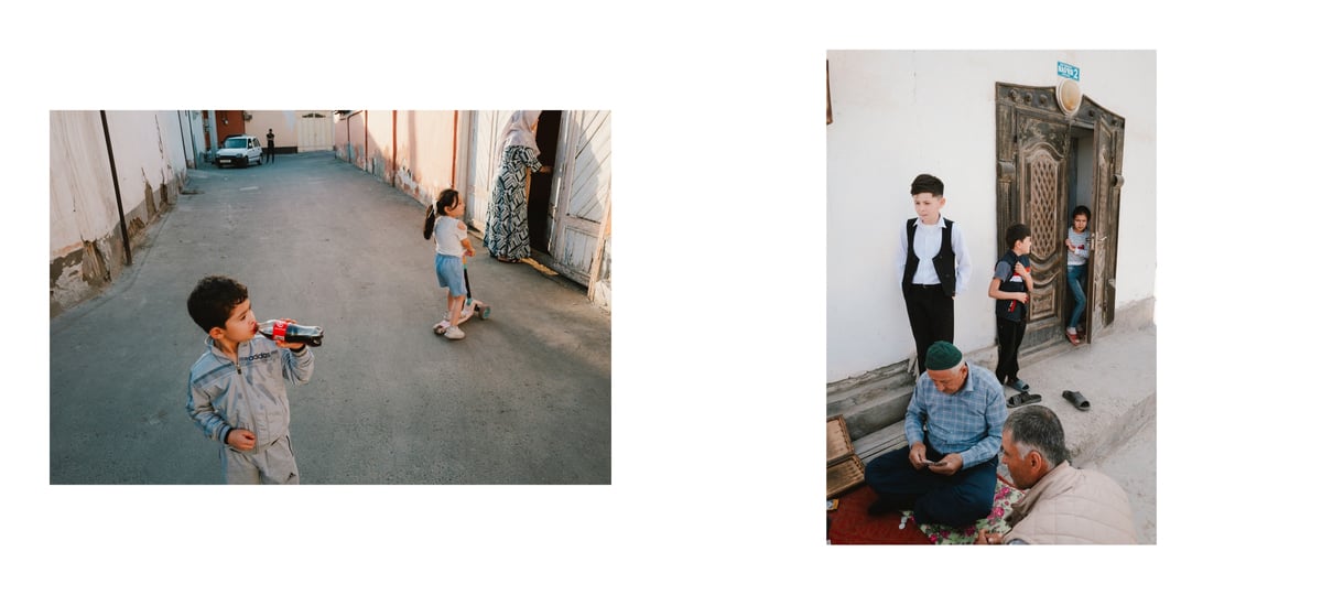 The Silk Road — Uzbekistan — frame