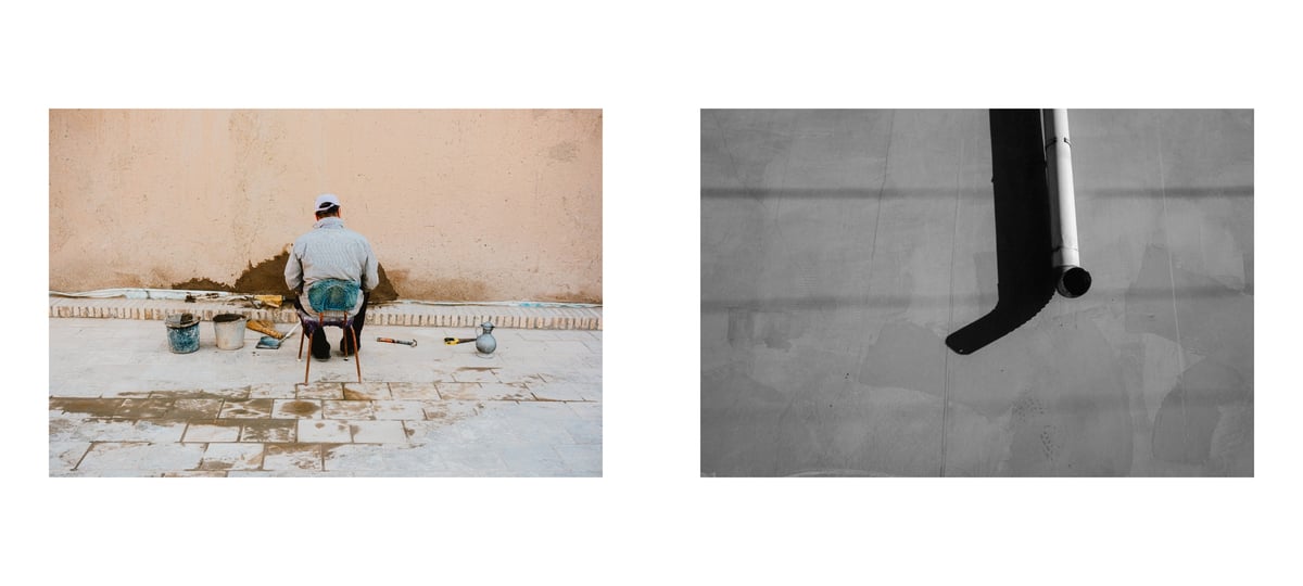 The Silk Road — Uzbekistan — frame