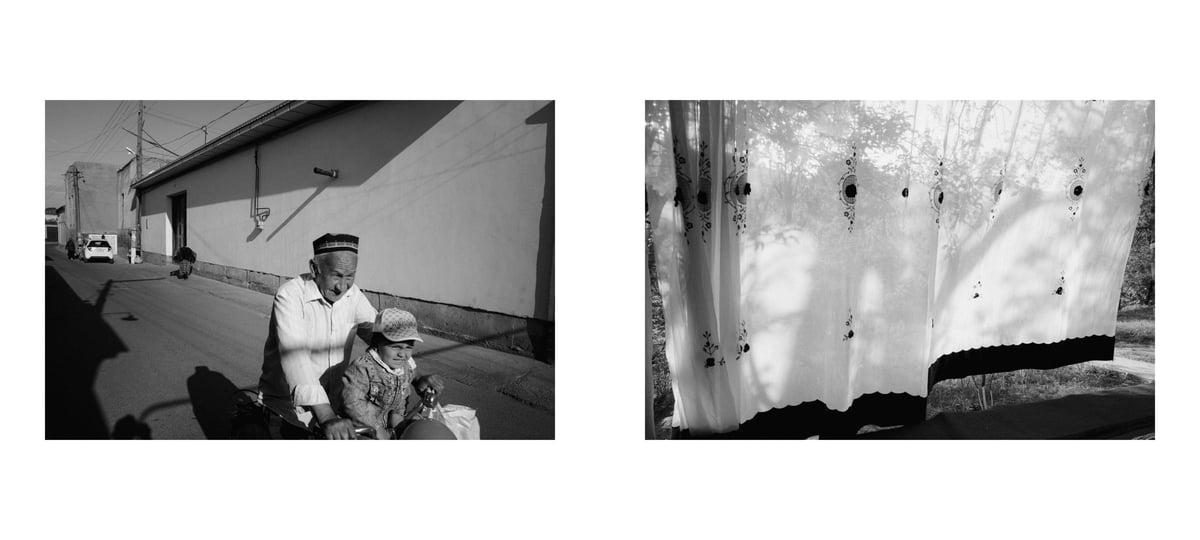 The Silk Road — Uzbekistan — frame