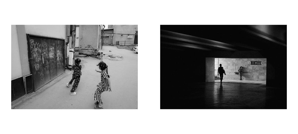 The Silk Road — Uzbekistan — frame