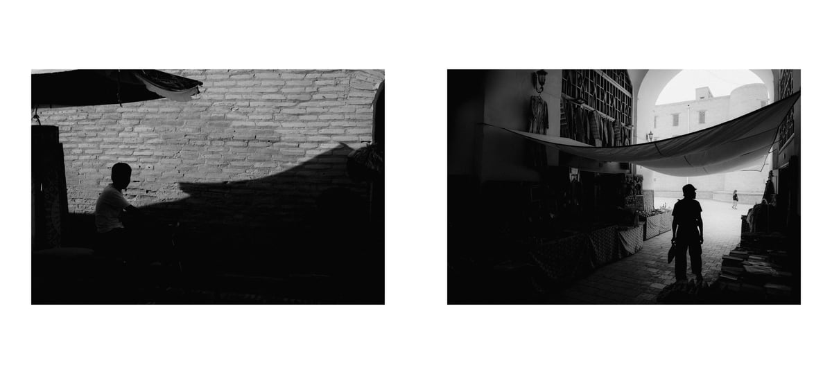 The Silk Road — Uzbekistan — frame