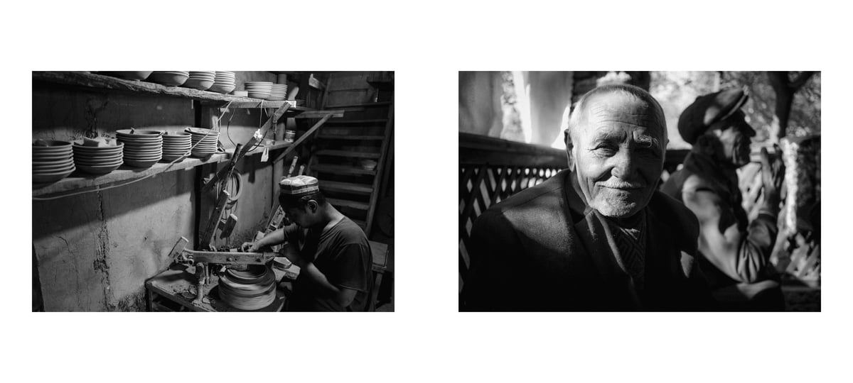 The Silk Road — Uzbekistan — frame